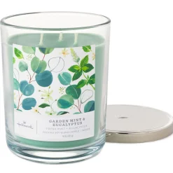 Garden Mint and Eucalyptus 3-Wick Jar Candle, 16 oz.