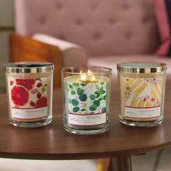 Garden Mint and Eucalyptus 3-Wick Jar Candle, 16 oz.