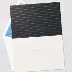 Gears to You Motorcycle Birthday Card