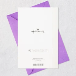 Gentle Strength and Rock-Solid Love Birthday Card for Grandma
