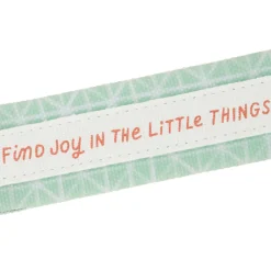 Geometric Pastel Wrist Strap Key Ring