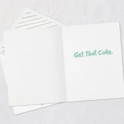 Get that Cake Funny Birthday Card