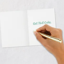 Get that Cake Funny Birthday Card