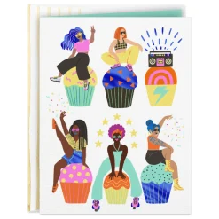 Get Your Cake On Birthday Card for Her