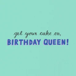 Get Your Cake On Birthday Card for Her