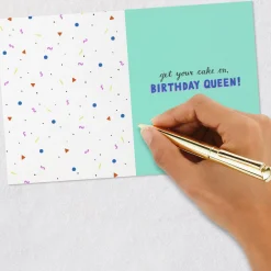 Get Your Cake On Birthday Card for Her