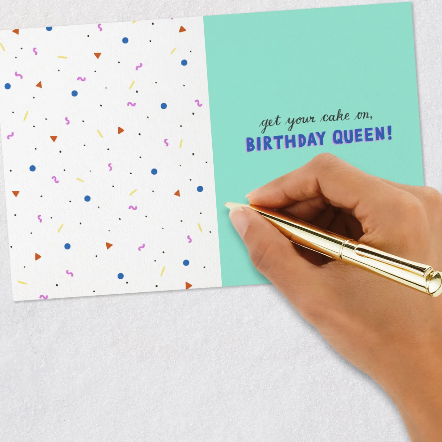 Get Your Cake On Birthday Card for Her