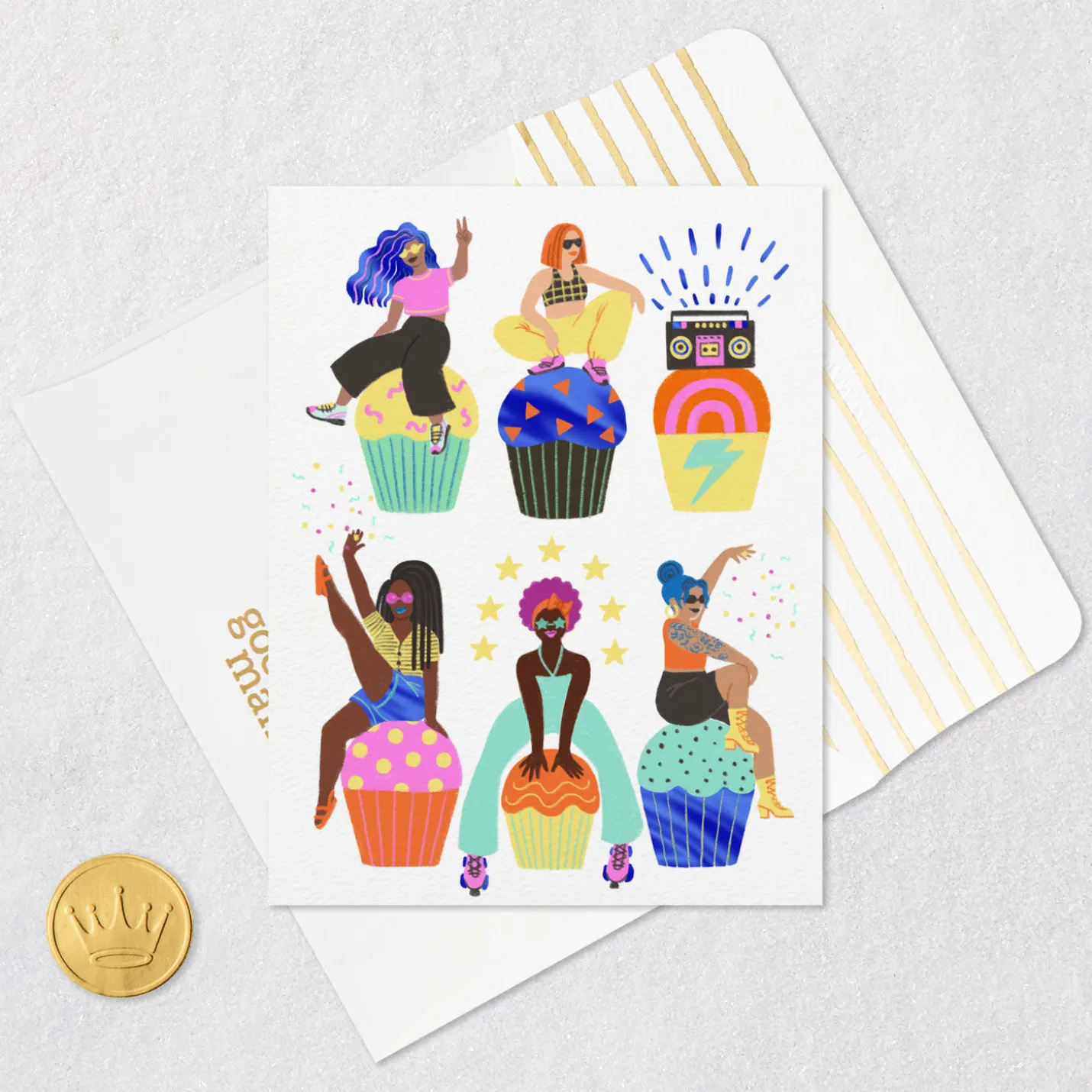 Get Your Cake On Birthday Card for Her