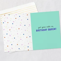 Get Your Cake On Birthday Card for Her
