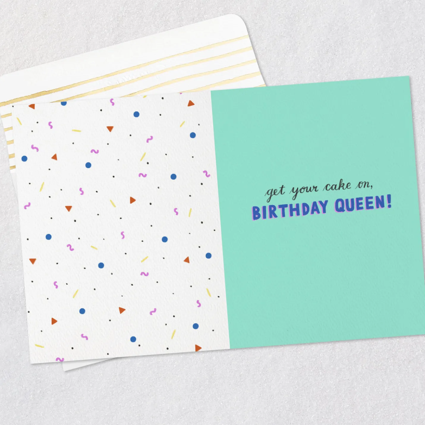 Get Your Cake On Birthday Card for Her