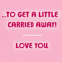 Get Carried Away Kitty and Balloons Birthday Card for Great-Granddaughter