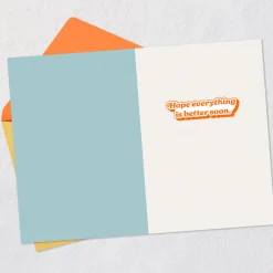 Get Me Down Already Funny Support Card