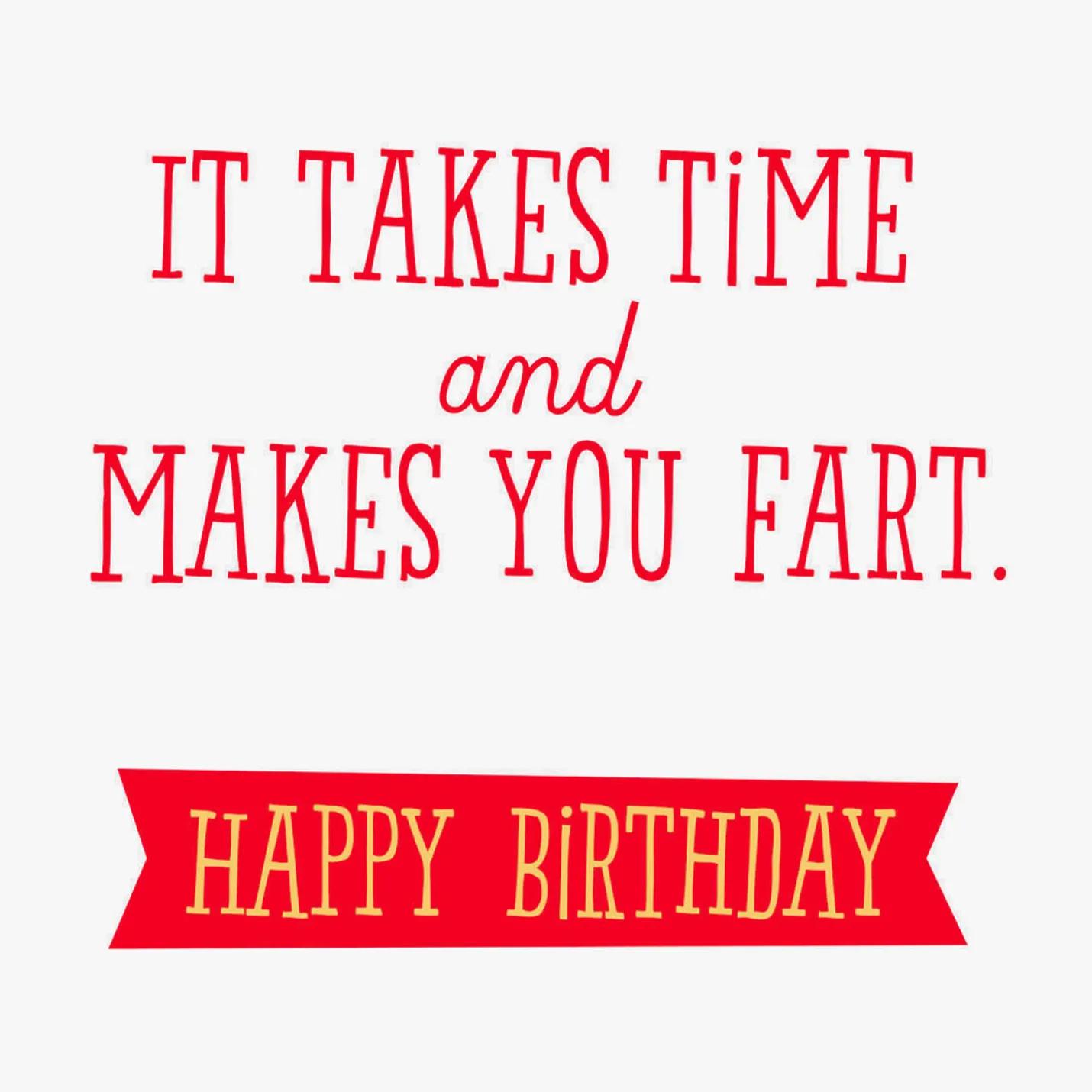 Getting Older Is Like Chili Funny Birthday Card