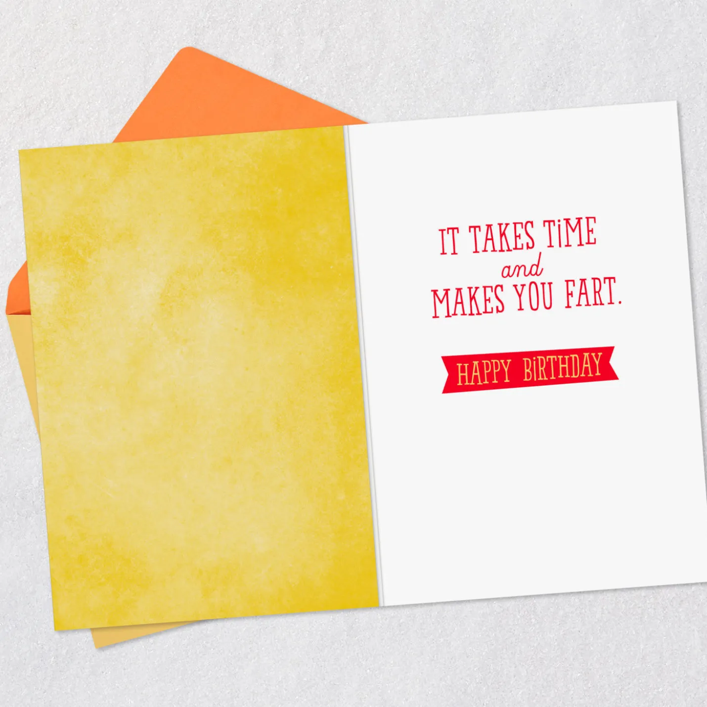 Getting Older Is Like Chili Funny Birthday Card