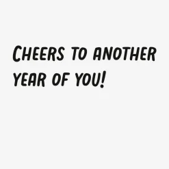 Getting Older Means Better Alcohol Funny Birthday Card
