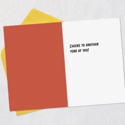 Getting Older Means Better Alcohol Funny Birthday Card