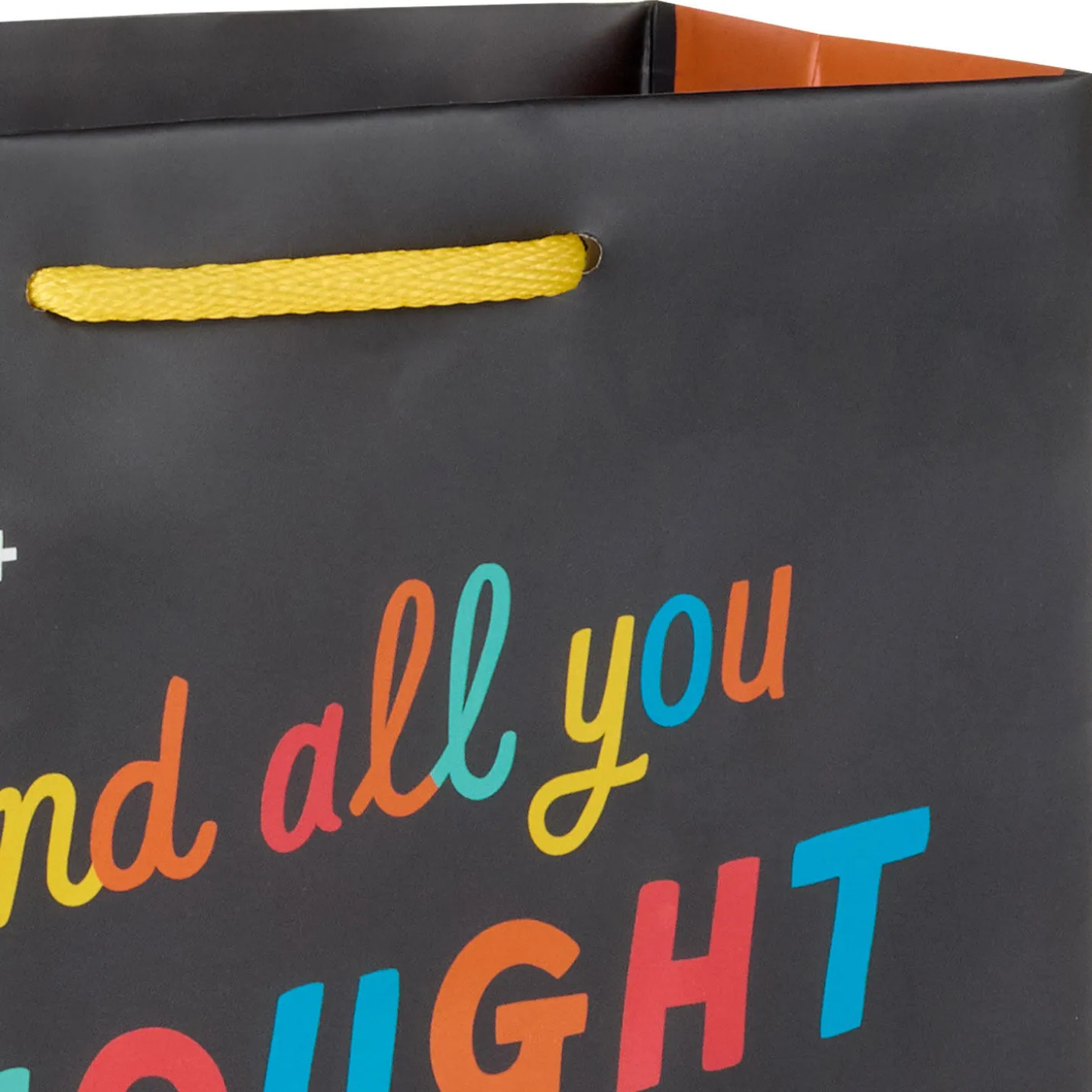 9.6" Getting Old Medium Birthday Gift Bag
