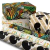 Get Your Blessing 3-Pack Assorted Wrapping Paper, 75 sq. ft. total