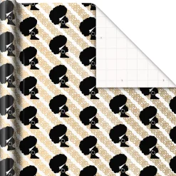 Get Your Blessing 3-Pack Assorted Wrapping Paper, 75 sq. ft. total