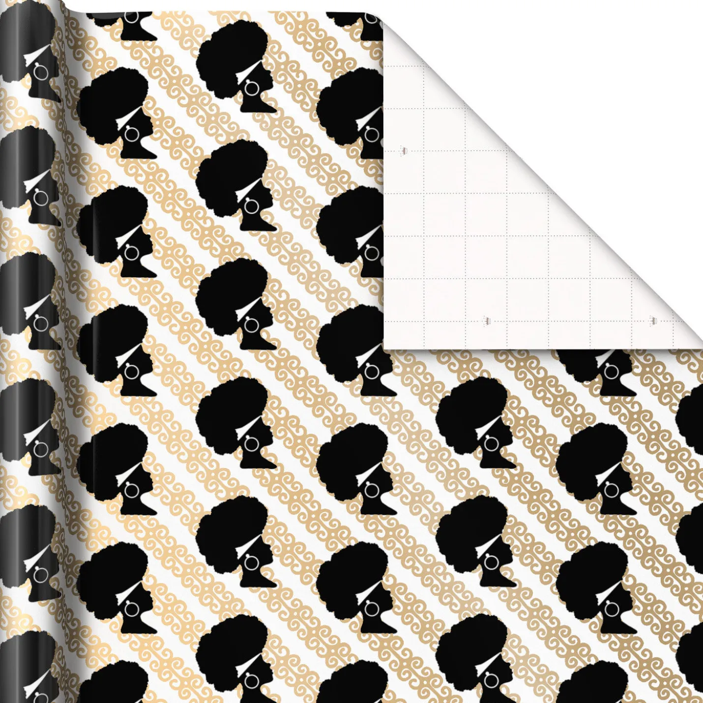 Get Your Blessing 3-Pack Assorted Wrapping Paper, 75 sq. ft. total