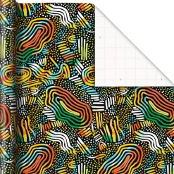 Get Your Blessing 3-Pack Assorted Wrapping Paper, 75 sq. ft. total