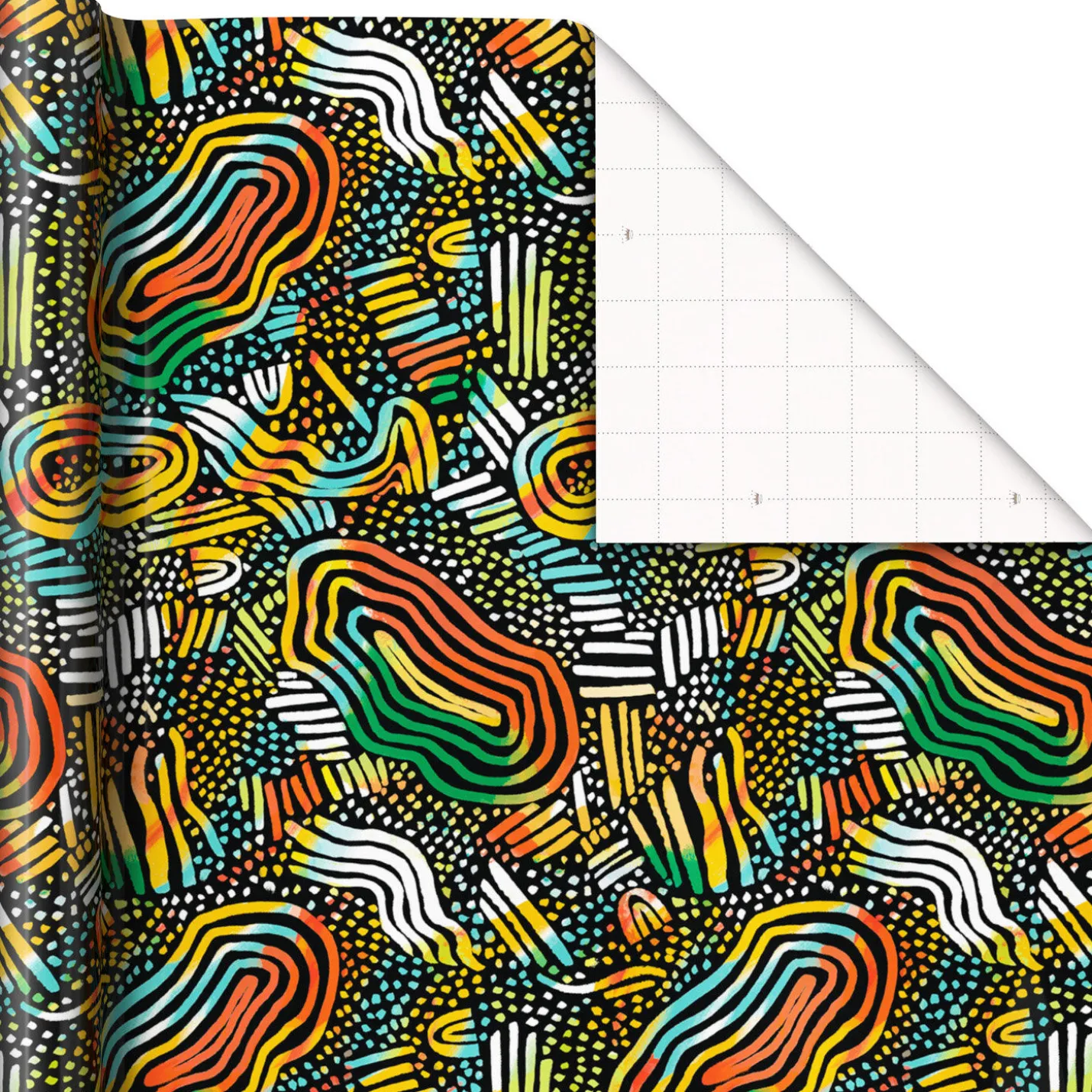 Get Your Blessing 3-Pack Assorted Wrapping Paper, 75 sq. ft. total
