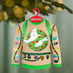 Ghostbusters™ "Light 'Em Up!" Ornament With Light and Sound