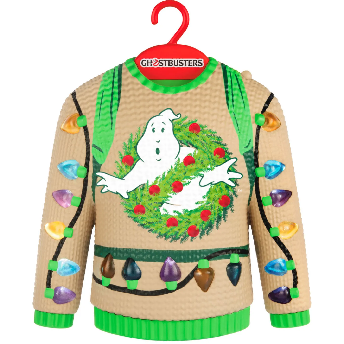 Ghostbusters™ "Light 'Em Up!" Ornament With Light and Sound