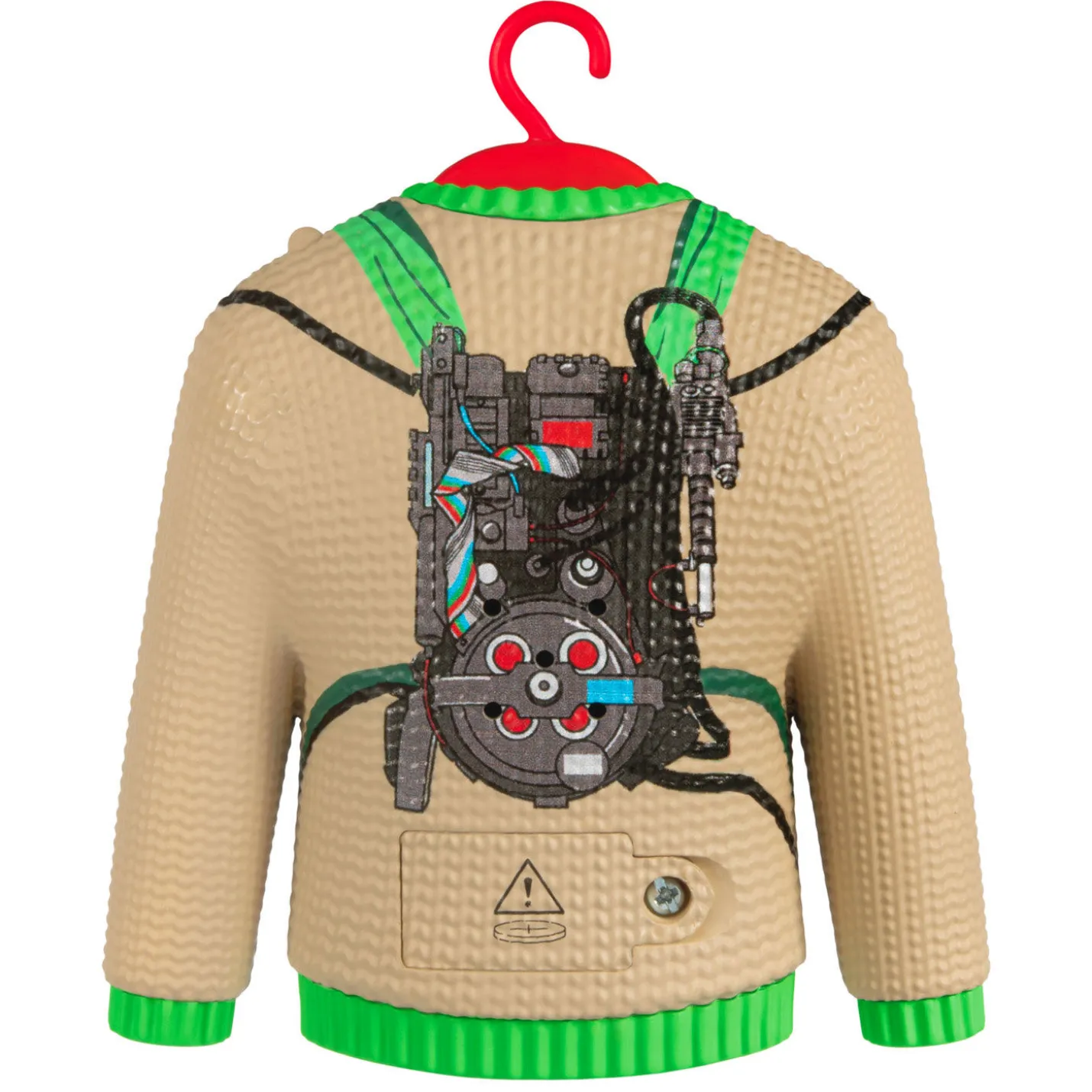 Ghostbusters™ "Light 'Em Up!" Ornament With Light and Sound