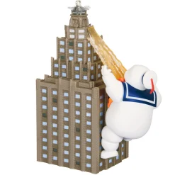 Ghostbusters™ Roast Him! Ornament With Light and Sound