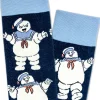 Ghostbusters Stay Puft Marshmallow Man Novelty Crew Socks