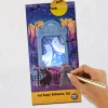 Ghosts in the Graveyard Musical Pop-Up Halloween Card With Light