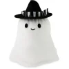 Ghost Zip-Along Plush Toy, 5.25"