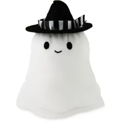 Ghost Zip-Along Plush Toy, 5.25"