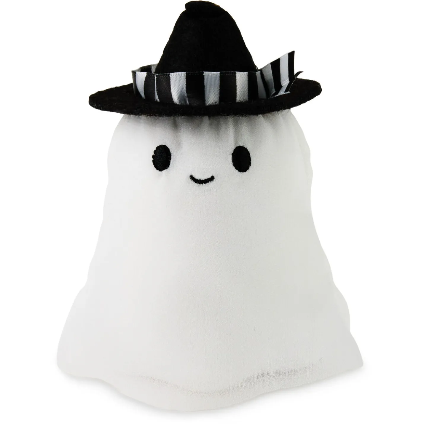 Ghost Zip-Along Plush Toy, 5.25"