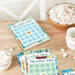 Gilmore Girls Bingo Game Pad, 102 Cards