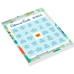 Gilmore Girls Bingo Game Pad, 102 Cards