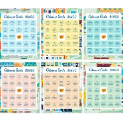 Gilmore Girls Bingo Game Pad, 102 Cards
