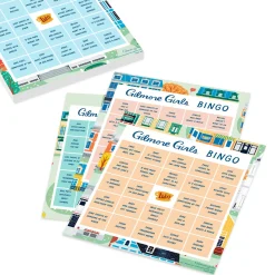 Gilmore Girls Bingo Game Pad, 102 Cards