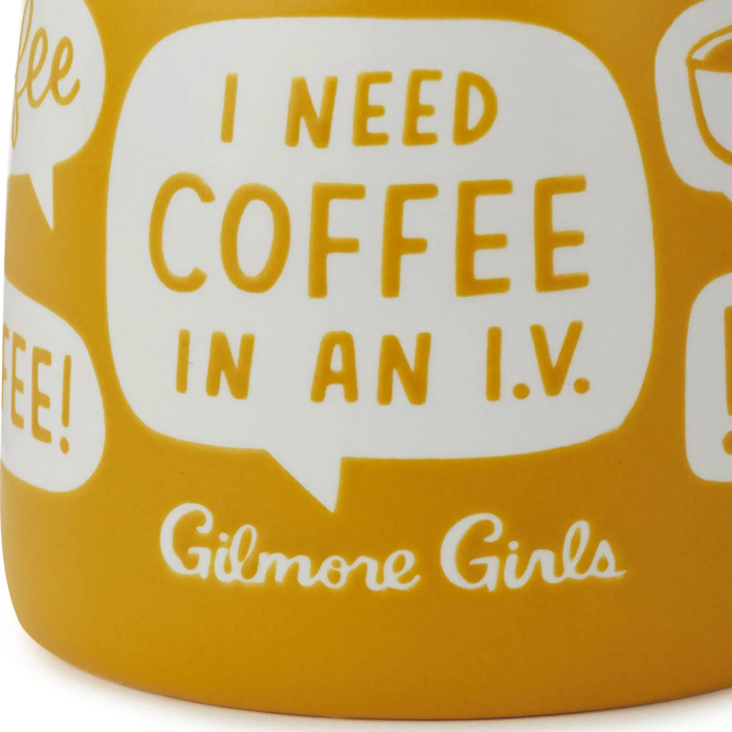 Gilmore Girls Coffee Coffee Coffee Mug, 21 oz.
