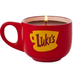 Gilmore Girls Coffee-Scented Luke's Diner Mug Candle