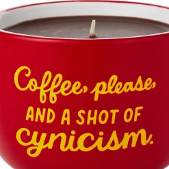 Gilmore Girls Coffee-Scented Luke's Diner Mug Candle
