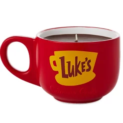 Gilmore Girls Coffee-Scented Luke's Diner Mug Candle