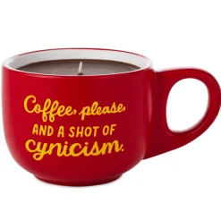 Gilmore Girls Coffee-Scented Luke's Diner Mug Candle