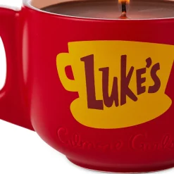 Gilmore Girls Coffee-Scented Luke's Diner Mug Candle