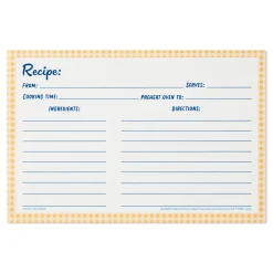 Gilmore Girls Dragonfly Inn Recipe Card Holder With Cards