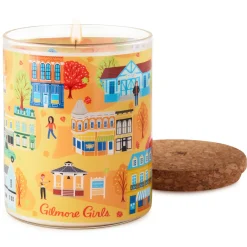 Gilmore Girls Fall in Stars Hollow Scented Jar Candle, 14.5 oz.