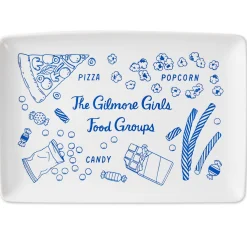 Gilmore Girls Food Groups Snack Platter