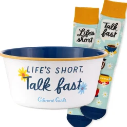 Gilmore Girls Life's Short Talk Fast Gift Set