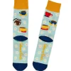 Gilmore Girls Life's Short, Talk Fast Crew Socks